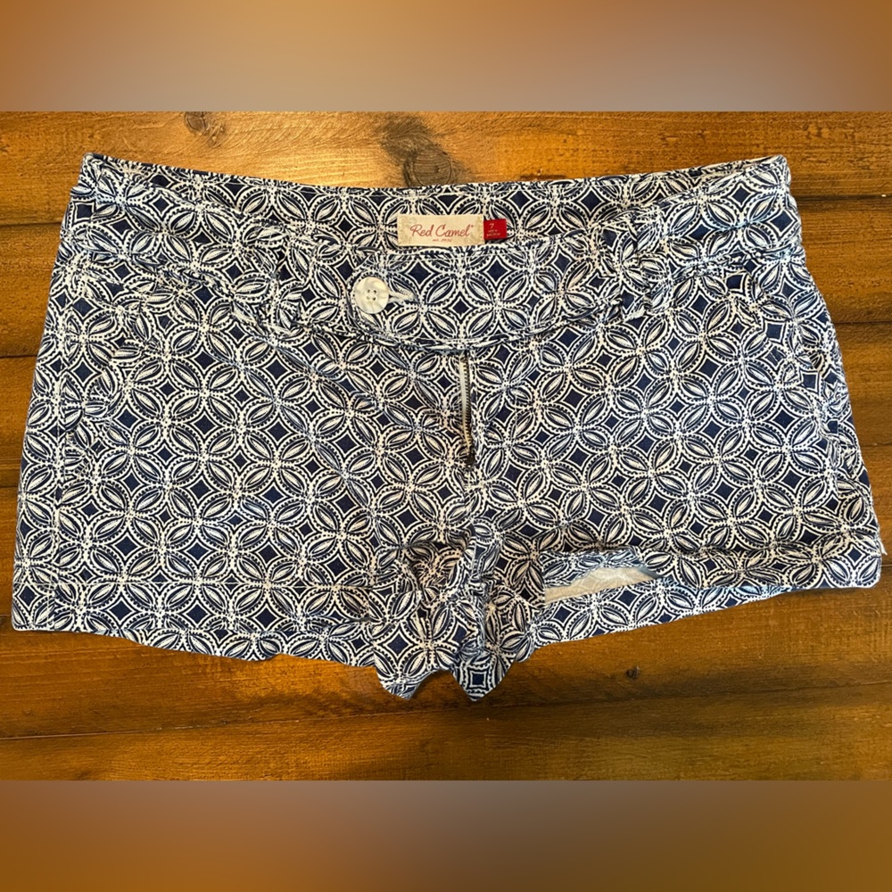 Red Camel Chino Shorts